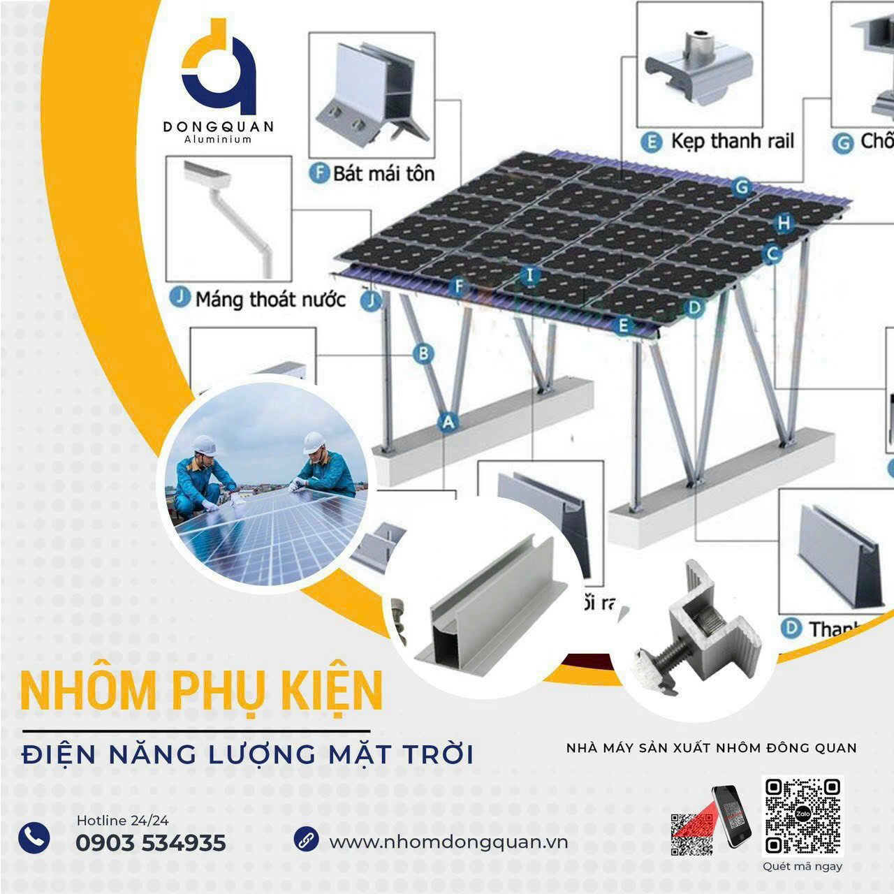 Hình ảnh công ty Nhôm Đông Quan - Công Ty TNHH Nhôm Đông Quan